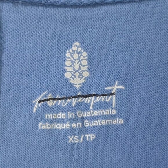 NEW FP Movement | Sporty Era Tunic In Coastal Blue - Picture 4 of 7